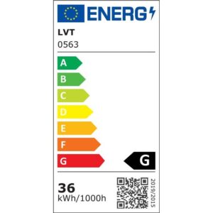 LED plafonjera 36W 4000k 2880lm IP20 FILO - slika 6