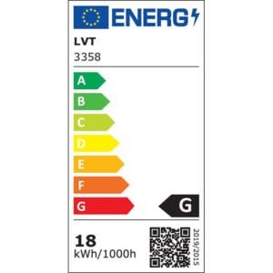LED plafonjera 18W 4000k 1260lm IP44 160° mikrovalovni senzor ERIK - slika 7