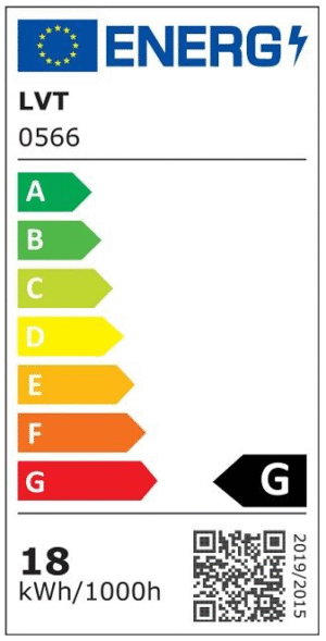 LED plafonjera 18W 4000k 1440lm IP20 FILO z mikrovalovnim senzorjem - slika 7