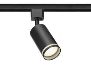 Svetilka za tračnico 1xGU10 črna 1F RING 55mm - slika 4