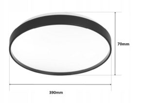 LED plafonjera 36W 4000k 2880lm IP20 FILO - slika 4