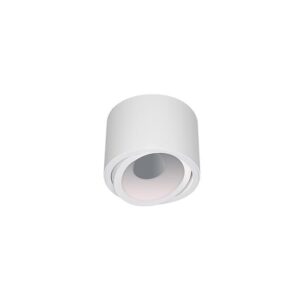 Stropna svetilka 1xGU10 AR111 za LED 139x100mm IP20 gibljivo ohišje okrogla - slika 12