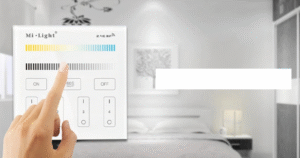 Stenski UPRAVLJALNIK Mi-light nadgradni MONO/CCT FUT-B2 - slika 6