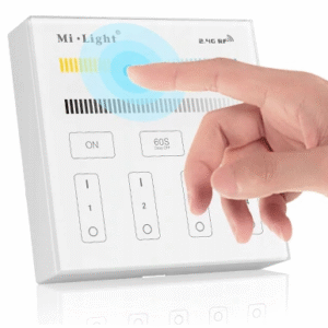 Stenski UPRAVLJALNIK Mi-light nadgradni MONO/CCT FUT-B2 - slika 7