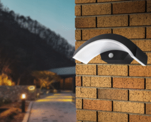 LED stenska svetilka 9W 4000k 700lm IP54 BELLA senzor PIR - slika 6