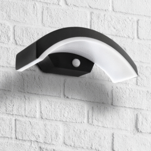 LED stenska svetilka 9W 4000k 700lm IP54 BELLA senzor PIR - slika 5