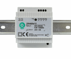 LED napajalnik 60W 12V 5A za DIN letev - slika 5