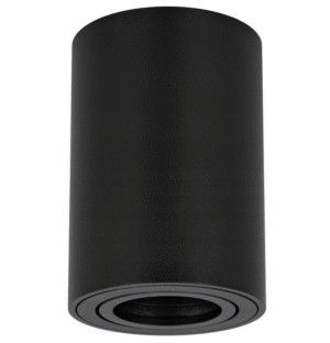 Stropna svetilka 1xGU10 za LED 85x115mm IP20 gibljivo ohišje okrogla - slika 18