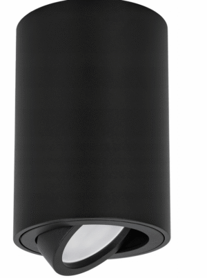 Stropna svetilka 1xGU10 za LED 85x115mm IP20 gibljivo ohišje okrogla - slika 16