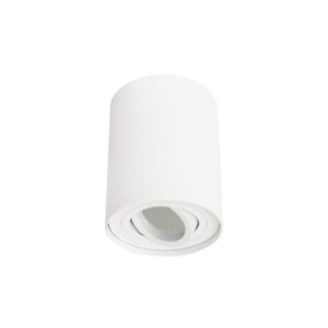 Stropna svetilka 1xGU10 za LED 85x115mm IP20 gibljivo ohišje okrogla - slika 12