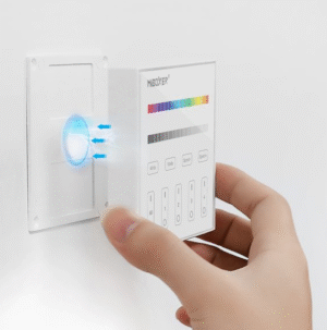 Stenski UPRAVLJALNIK Mi-light nadgradni RGB+W FUT-B3 - slika 5