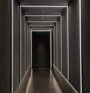 ALU profil NADGRADNI ČRN 2m za LED trak 17,4x7 - komplet - slika 14