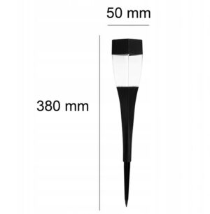 LED solarna svetilka 1W 5500-6000K 50lm IP44 - slika 4