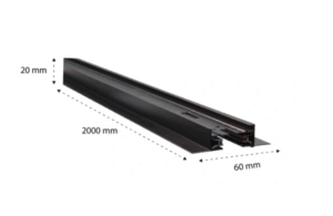 Tračnica 1-fazna vgradna - slika 6