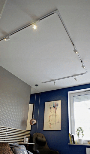 Svetilka za tračnico 1xGU10 1F ELION - slika 13