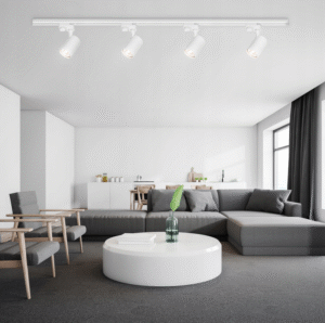 Svetilka za tračnico 1xGU10 1F ELION - slika 4