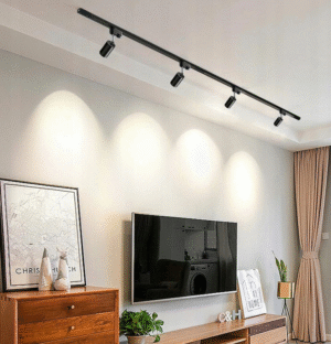 Svetilka za tračnico 1xGU10 1F ELION - slika 5