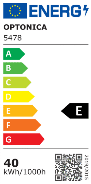 LED svetilka 120cm 40W 4400lm IP20 - slika 8