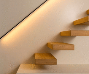 ALU profil NADGRADNI ČRN 2m za LED trak 17,4x7 - komplet - slika 15