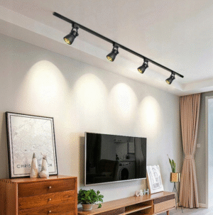 Svetilka za tračnico 1xGU10 1F GOLDI - slika 5