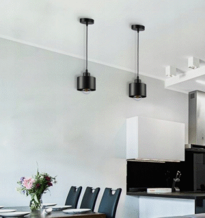 Viseča svetilka 1xE27 za LED IP20 ELZA - slika 7
