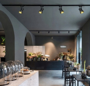 Svetilka za tračnico 1xGU10 1F GOLDI - slika 6