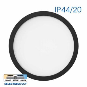 LED stropna svetilka 12W-18W-24W CCT stikalo IP44 NEBULA - slika 5