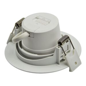 LED vgradna 5W svetilka 350lm IP20 pregibna 38° RAYA - slika 3
