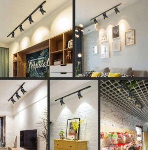 Svetilka za tračnico 1xGU10 1F GOLDI - slika 7