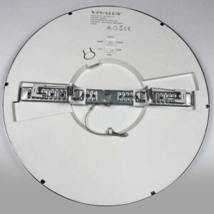 LED stropna svetilka 12W-18W-24W CCT stikalo IP44 NEBULA - slika 8