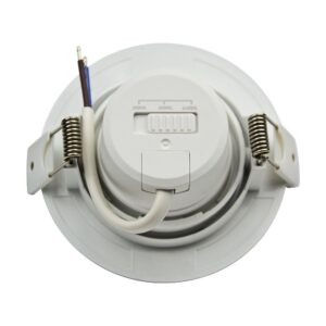 LED vgradna 5W svetilka 350lm IP20 pregibna 38° RAYA - slika 4