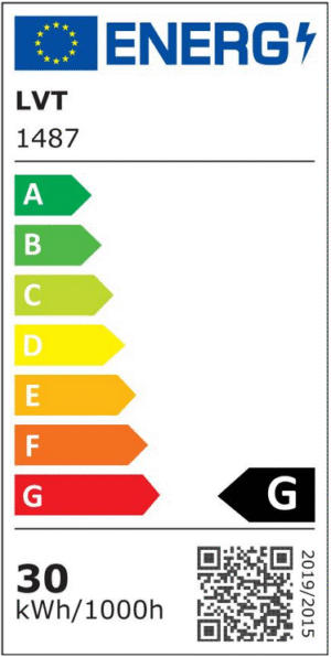 LED svetilka za tračnico 1F 10W, 20W, 30W 4000K PIKO - slika 8