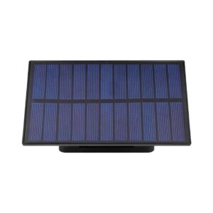 LED solarni reflektor 10W 500lm IP44 180° s senzorjem - slika 8
