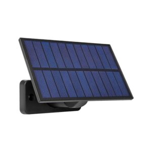 LED solarni reflektor 10W 500lm IP44 180° s senzorjem - slika 7