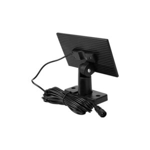 LED solarni reflektor 10W 500lm IP44 180° s senzorjem - slika 5