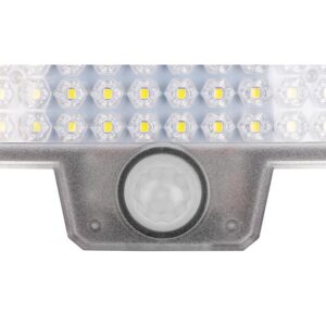 LED solarni reflektor 10W 500lm IP44 180° s senzorjem - slika 4