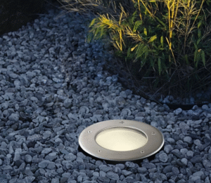 Talna svetilka 1xGU10 za LED IP67 vgradna 110mm - slika 11