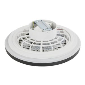 LED plafonjera z ventilatorjem 50 cm Kleo 36W LED + 15W 3CCT črna - slika 3