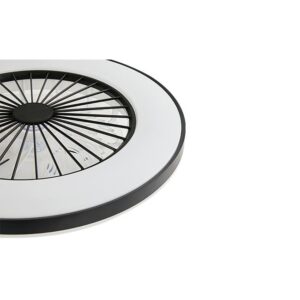 LED plafonjera z ventilatorjem 50 cm Kleo 36W LED + 15W 3CCT črna - slika 4