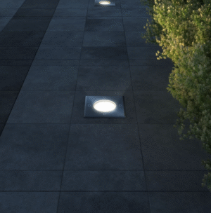 Talna svetilka 1xGU10 za LED IP67 vgradna 110mm - slika 14