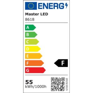 LED plafonjera z ventilatorjem 50 cm Kleo 36W LED + 15W 3CCT črna - slika 6