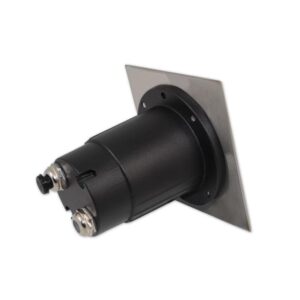 Talna svetilka 1xGU10 za LED IP66 vgradna 108mm - slika 8