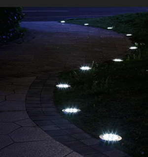 Talna svetilka 1xGU10 za LED IP67 vgradna 110mm - slika 15