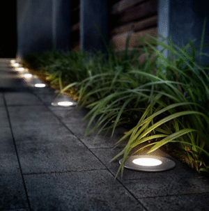 Talna svetilka 1xGU10 za LED IP67 vgradna 110mm - slika 16