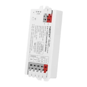 Kontroler Mi-light za MONO+CCT LED trak RF2.4G DC12-24V 12A/kanal s hitrimi sponkami - slika 3