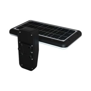 LED solarna svetilka 15W 2000lm IP65 240° pregibna s senzorjem - slika 10