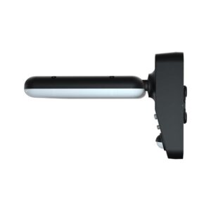 LED solarna svetilka 15W 2000lm IP65 240° pregibna s senzorjem - slika 9