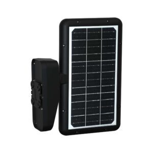 LED solarna svetilka 15W 2000lm IP65 240° pregibna s senzorjem - slika 7
