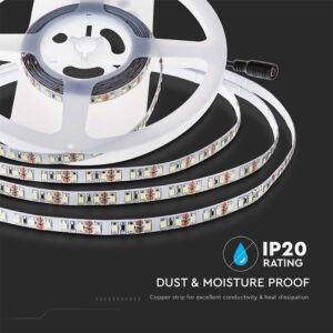 LED trak 2835 8W/m 120leds/m 24V IP20 10m - slika 6