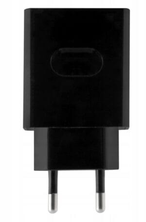 Priključni USB napajalnik 5V/3A DC črn - slika 5